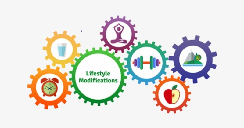 Lifestyle modification<